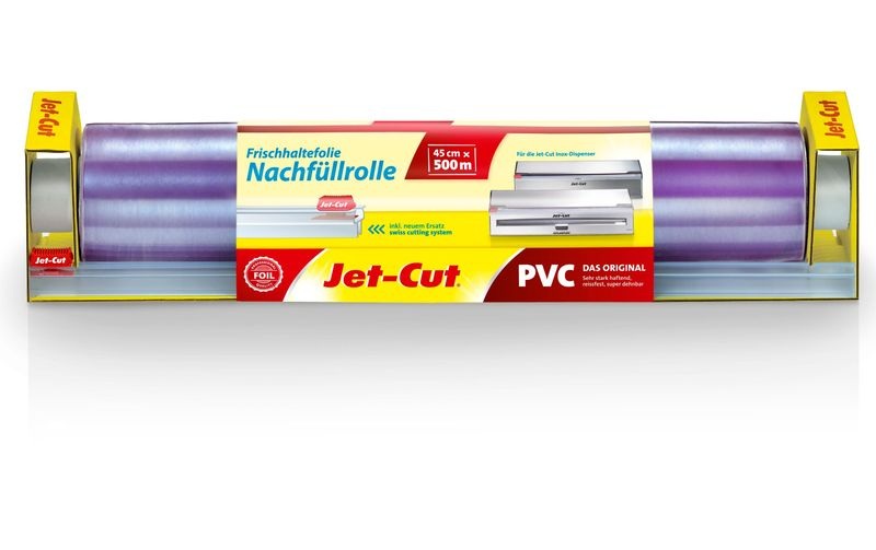 Jet-Cut Frischhaltefolie 45cm