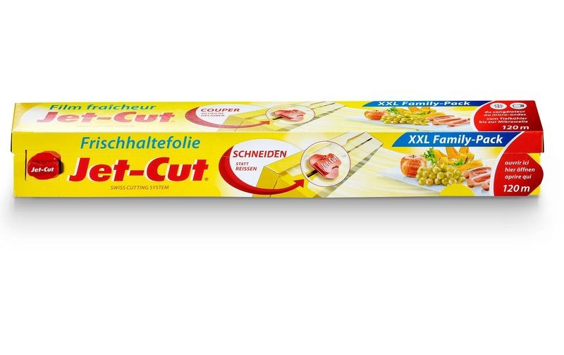 Jet-Cut Frischhaltefolie XXL 1 Stück, Transparent