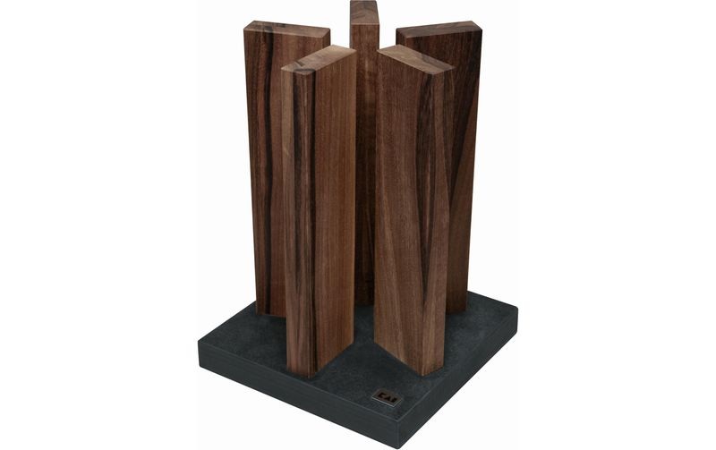 Kai - Messerblock Stonehenge Walnuss