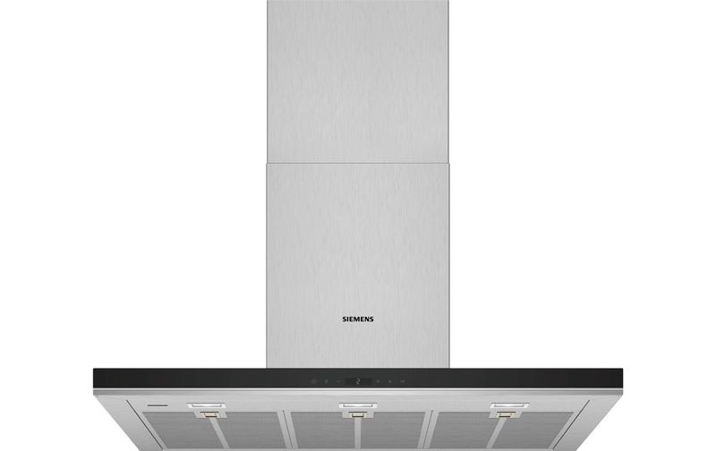 Siemens Lc91Bur50 - Dunstabzugshaube (Edelstahl)