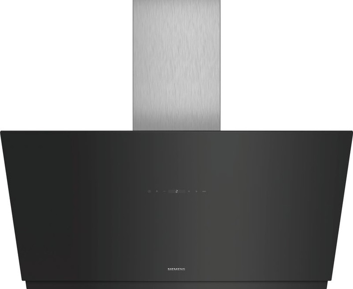 Siemens Lc98Kmr60 - Wand-Dunstabzugshaube (Edelstahl/Schwarz)