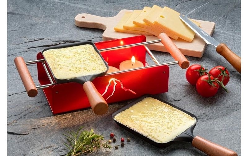 TTM Teelicht-Raclette Twiny Cheese Valais