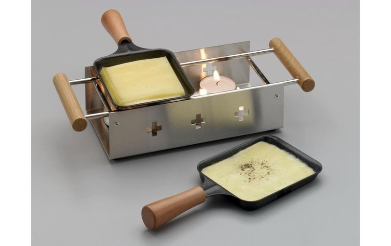 Teelicht-Raclette, TTM, »Twiny Cheese Inox«