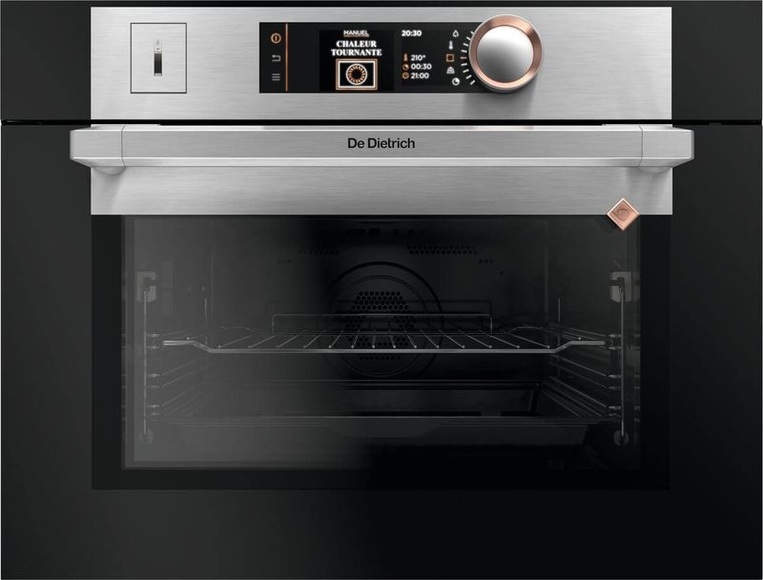 De Dietrich DKR7580X Kombi-Backofen