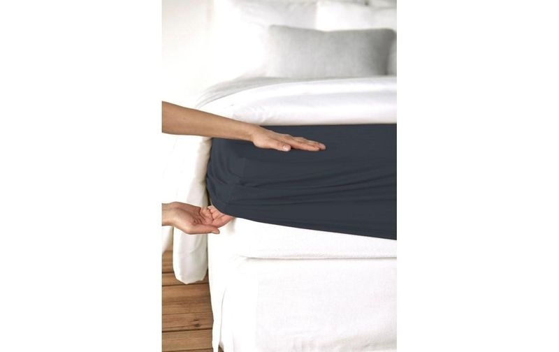 Jersey-Fixleintuch für Boxspringbett