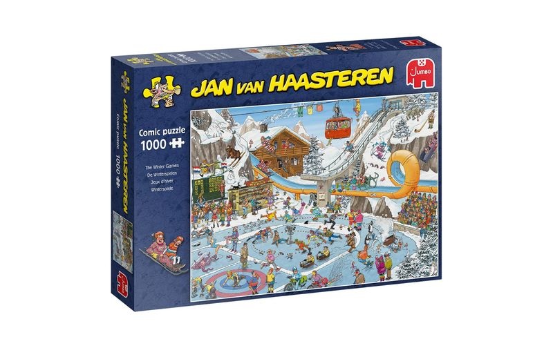 Puzzle Die Winterspiele