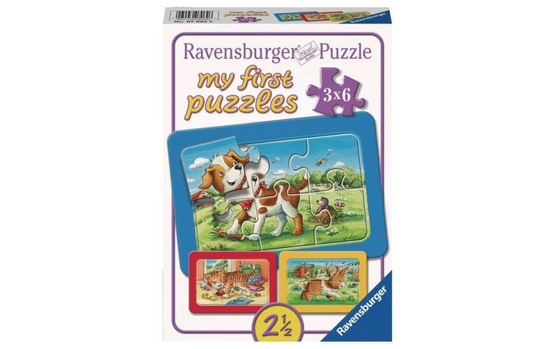 Ravensburger My first puzzle - Meine Tierkinder