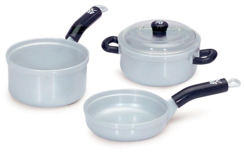 WMF Pfannen- und Topf-Set 3-tlg., Kinderhaushaltsgerät