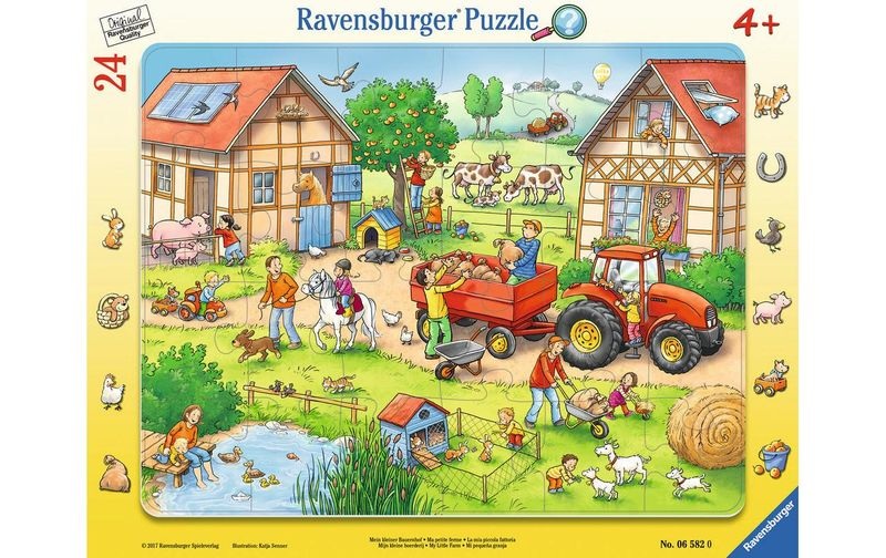 Ravensburger Puzzle Mein kleiner