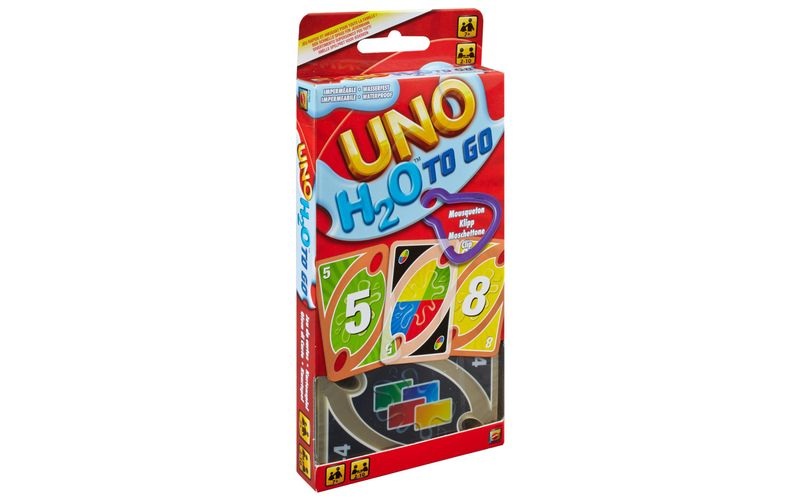 MATTEL UNO H2O To Go