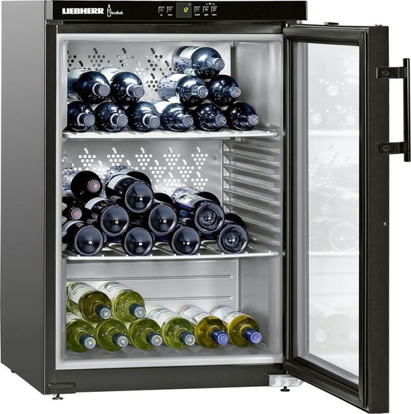 Liebherr Weinklimaschrank WKB-1812-21 Schwarz