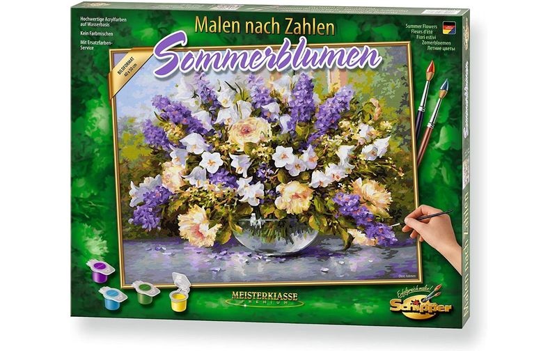 Schipper Malset Malen nach Zahlen