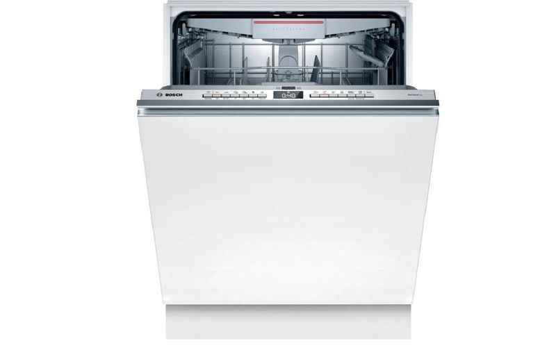 BOSCH vollintegrierbarer Geschirrspüler »SMD6TCX0«, SMD6TCX0, 14 Massgedecke