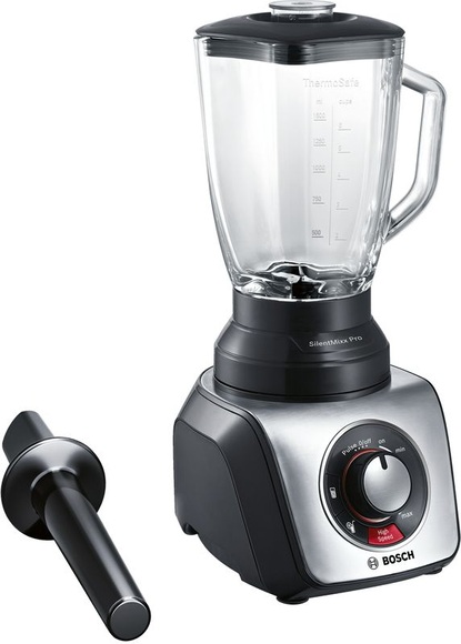 Bosch Mmb66G5Mde - Standmixer (Schwarz/Edelstahl)
