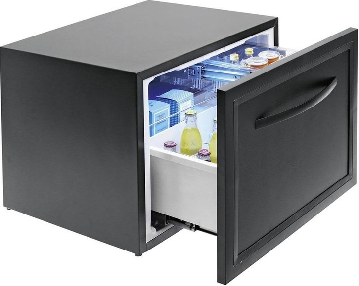 INDEL B Schubladen-Minibar KD 50 Smart Anthrazit