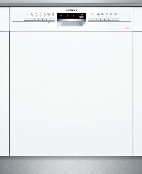 Siemens SN536W00JH Geschirrspüler weiss