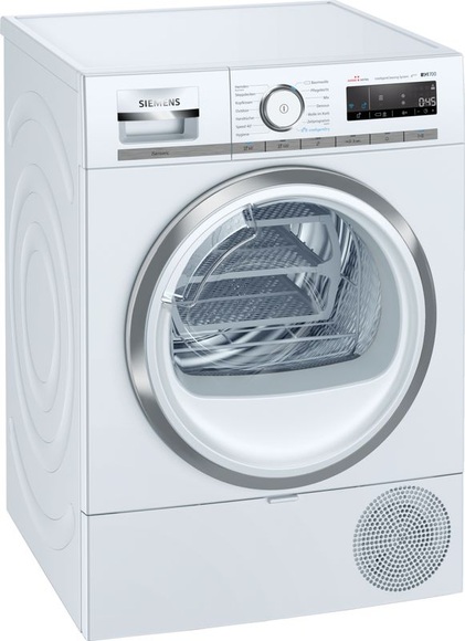 Siemens Wt7Hxm90Ch - Wärmepumpentrockner (Weiss)