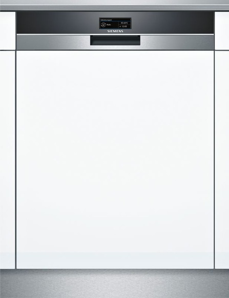 Siemens SX578S36UE Geschirrspüler Edelstahl