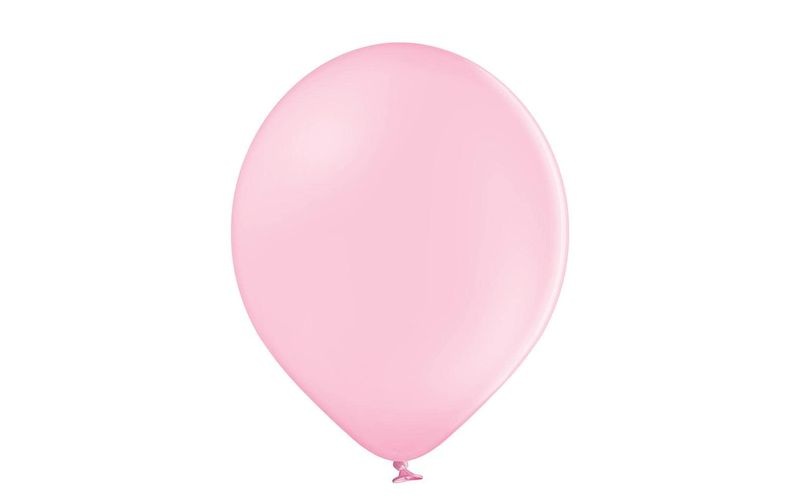 Belbal Luftballon Pastell Hellrosa, Ø 30 cm, 50 Stück