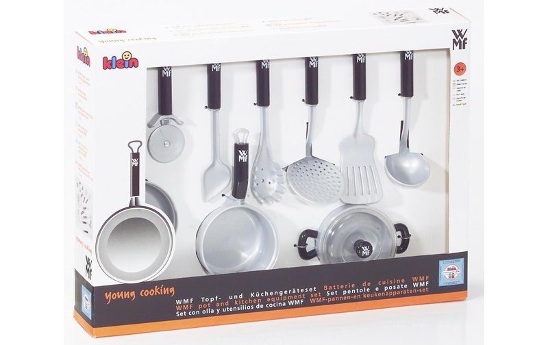 Klein-Toys Geschirr WMF T?pfe und