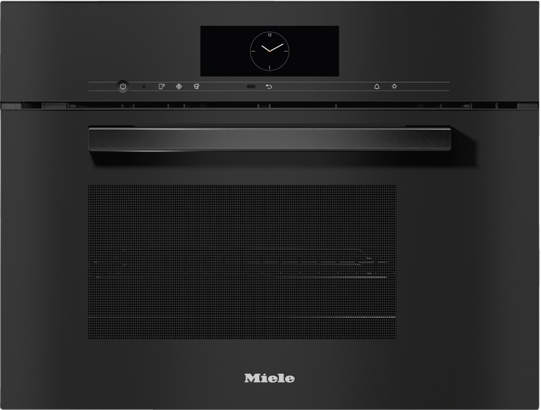 Miele Dampf-Backofen DGM 7840 Obsidianschwarz