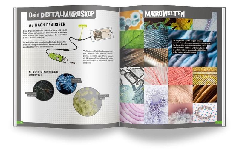 Experimentierkasten Geolino Das digitale Mikroskop 67069 ab 8 Jahre
