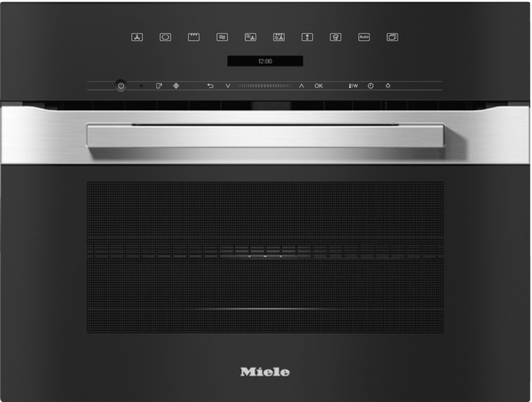 Miele Einbaubackofen H 7240-60 BM Edelstahl/CleanSteel