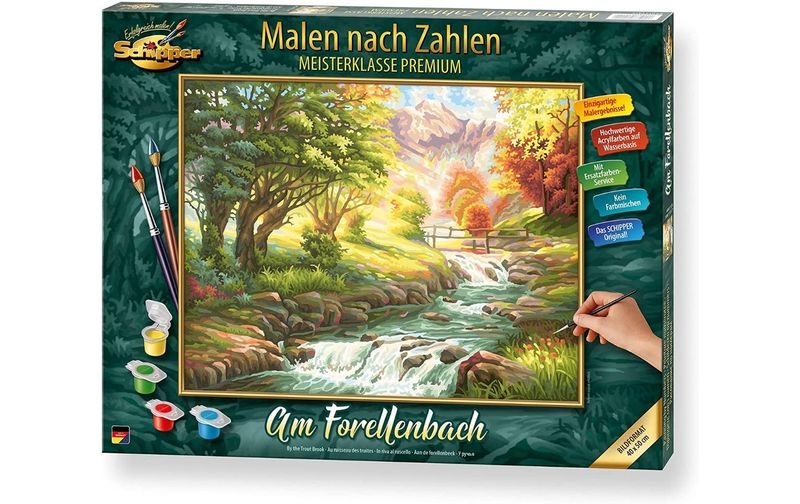 Schipper Malset Malen nach Zahlen