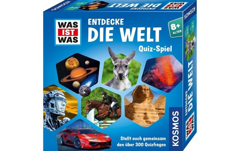 WAS IST WAS Entdecke die Welt