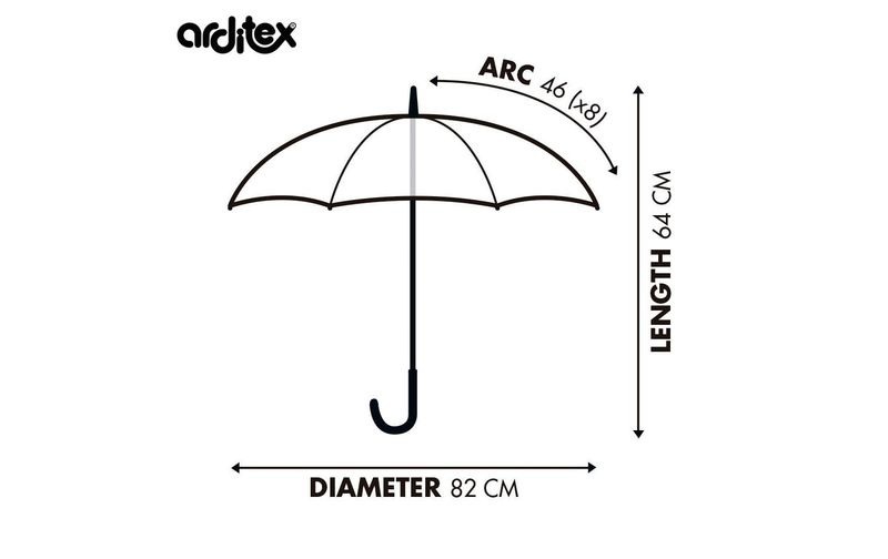 Arditex Regenschirm Mickey