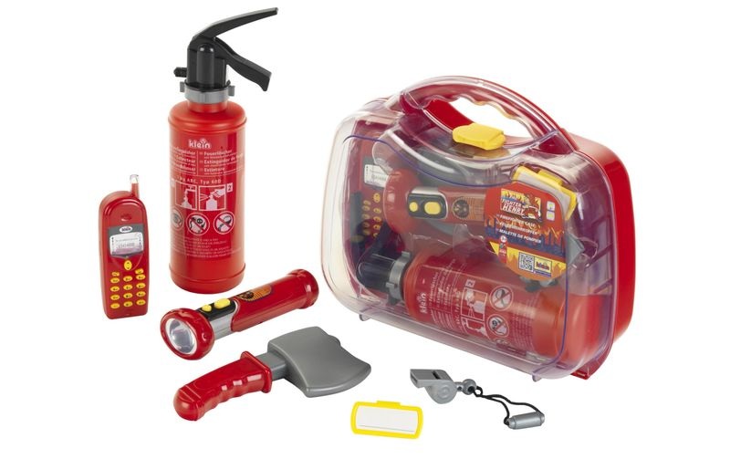 Klein-Toys Feuerwehr Koffer, Themenwelt