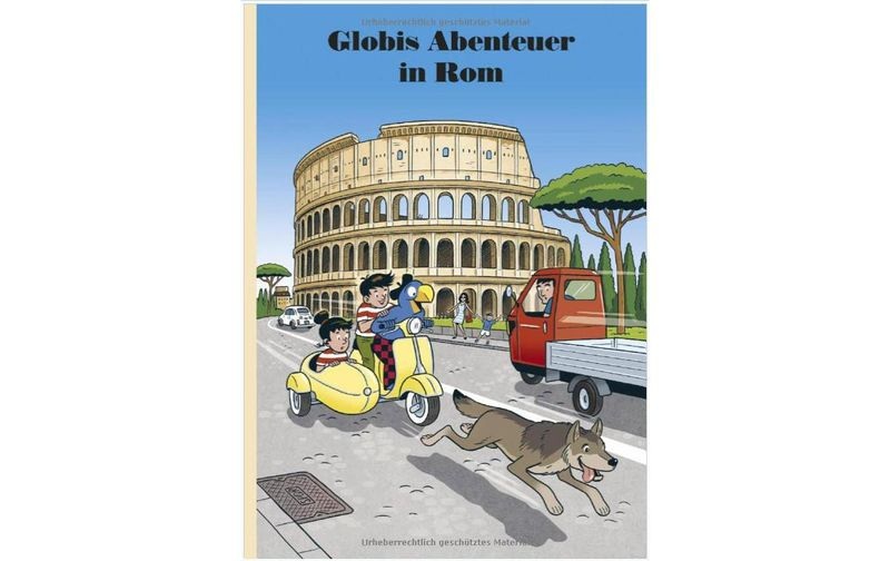 Globis Abenteuer in Rom