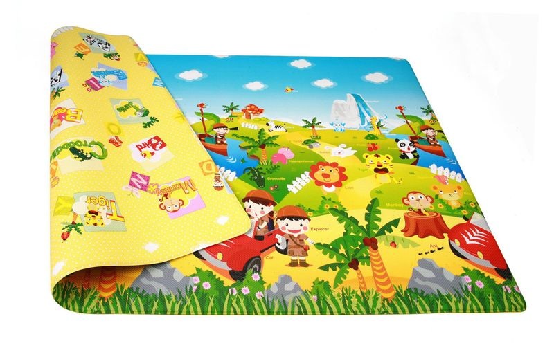 DWINGULER Spielmatte Safari large 230x140 cm