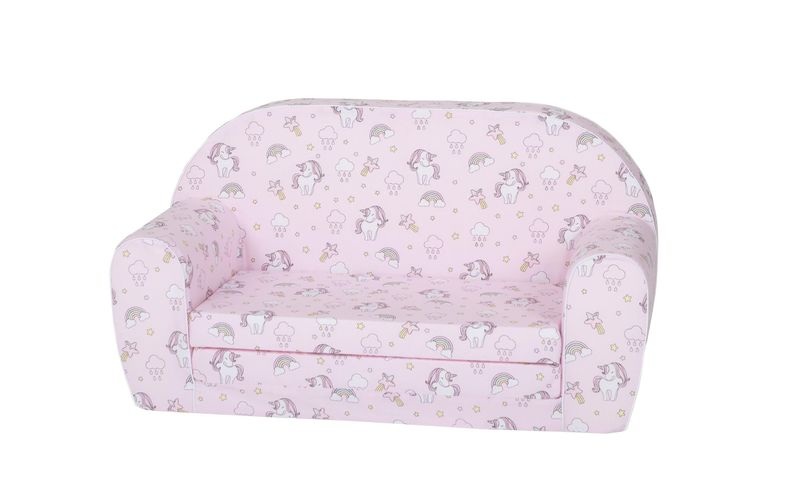 knorr® toys Kindersofa Rainbow Unicorn