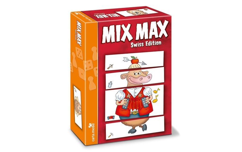 Carta.Media Familienspiel Mix Max