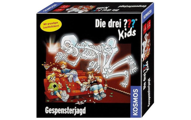 Kosmos Memo DIE DREI ??? Kids - GESPENSTERJAGD