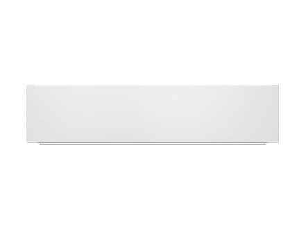 Miele Einbau-Vakuumierschublade EVS 7010, Brilliantweiss, 14 cm Höhe, 3 Vakuumierstärke-, 3 Schweissdauer-Stufen, Push2open, Touch-Bedienung, Adapter für Vakuumierbehälter