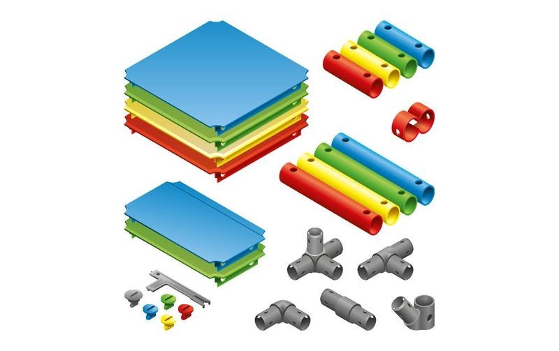 Quadro Grossbaukasten Upgrade Kit
