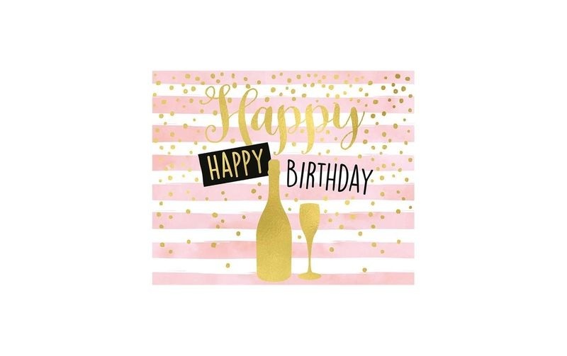 Depesche Geschenkboxen mit Deckel Happy Birthday