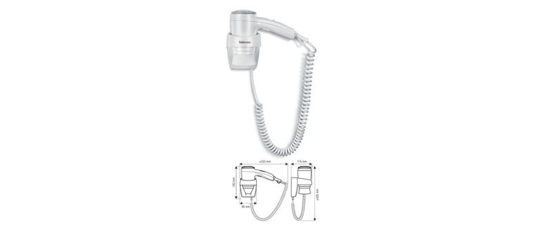 Valera Executive 1200 Super - Haartrockner (Weiss)