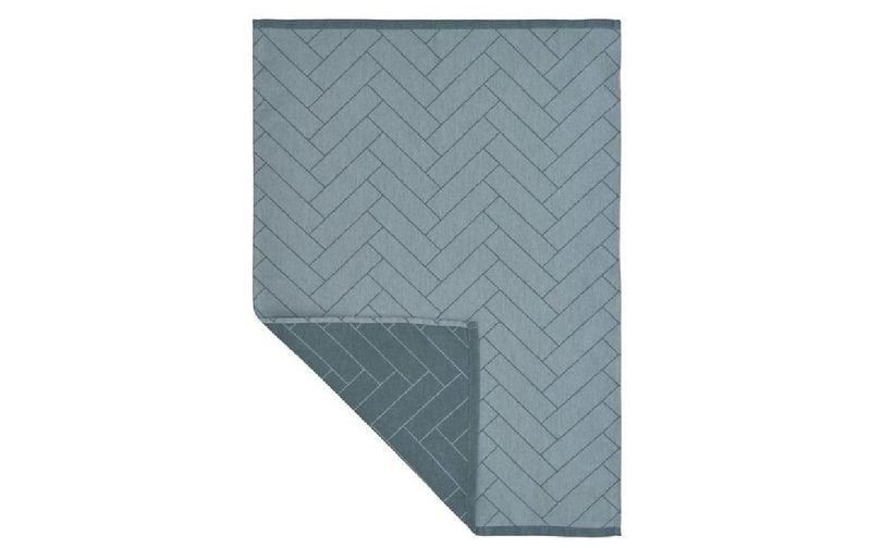 Södahl Geschirrtuch Tiles Blau
