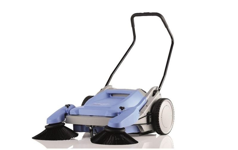 Kränzle Kehrmaschine Colly 800 Hellblau