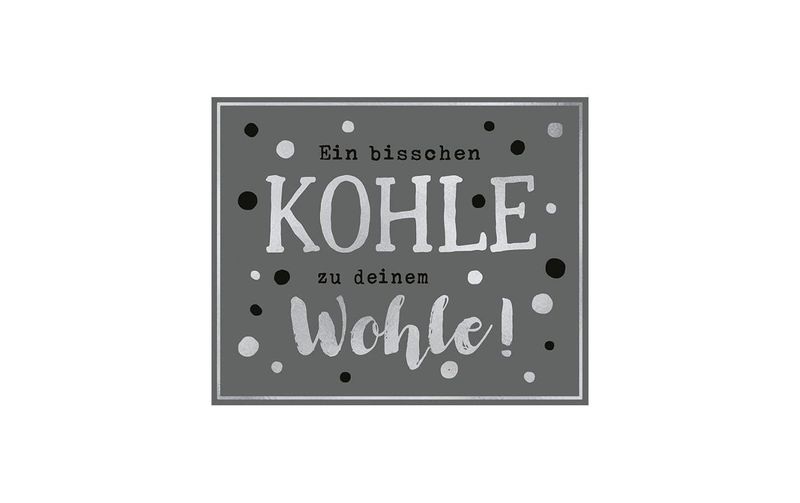 Depesche Geschenkboxen mit Deckel Kohle