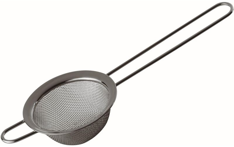 Paderno Teesieb Schwarz