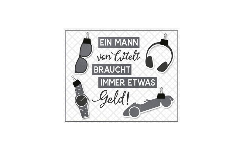 Depesche Geschenkboxen mit Deckel Mann