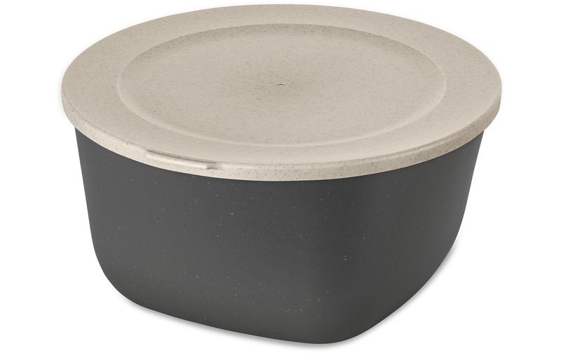 Koziol Vorratsdose Connect 4 l, Grau