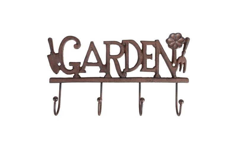 Esschert Design Esschert Design Wandhaken Garden