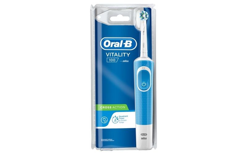 Oral-B Oral B Recaragdor brush Vitality CrossAction