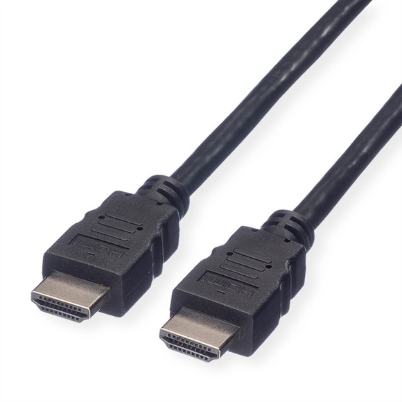 Value HDMI Anschlusskabel HDMI-A Stecker 20.00 m Schwarz 11.99.5536 Geschirmt HDMI-Kabel
