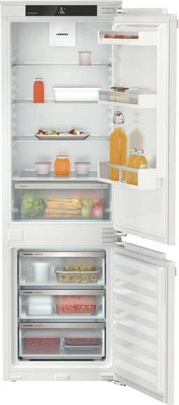 Liebherr - Integrierbare Kühl-Gefrier-Kombination mit EasyFresh und SmartFrost ICe 5103 Pure